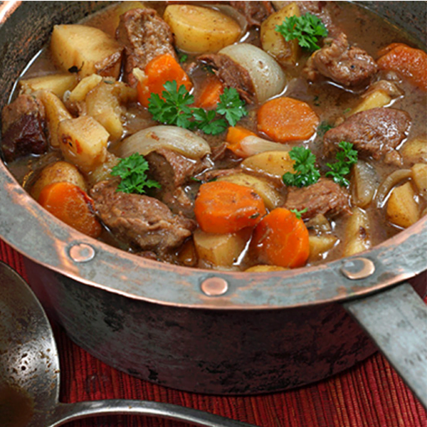 SLOW COOKER IRISH STEW