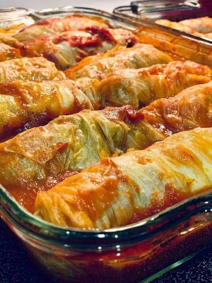 Old Fashioned Stuffed Cabbage Rolls – Find and share everyday cooking ...
