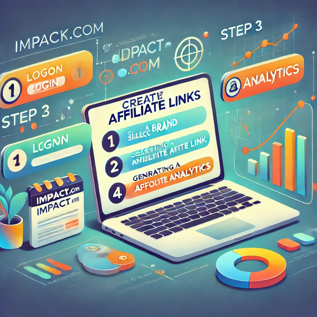 How to Create Affiliate Links on Impact.com: A Step-by-Step Guide